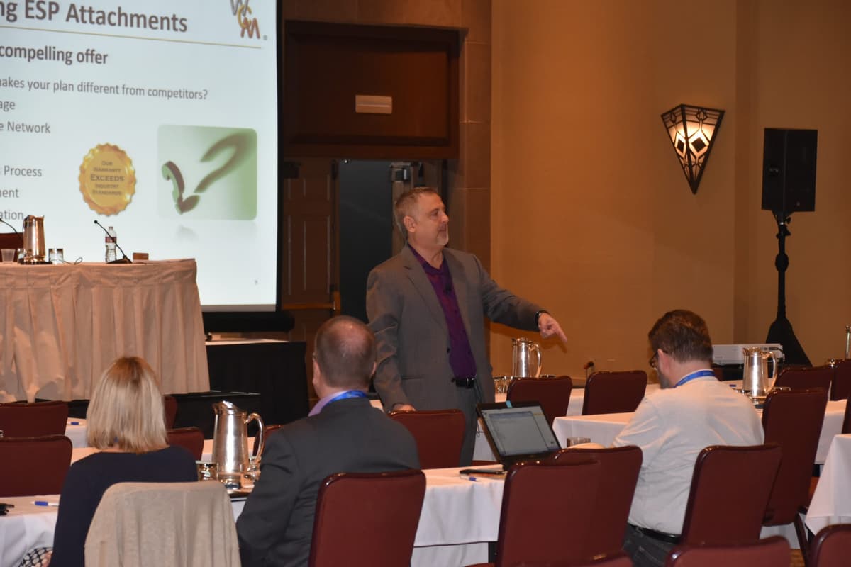 Live training seminar